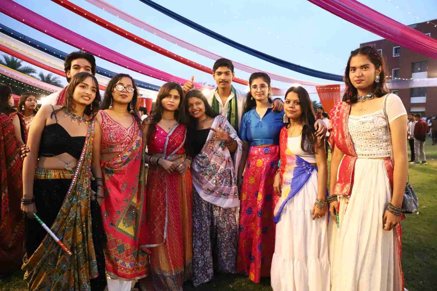 Bareilly Felt the Beat as Future University’s Dandiya Night Rocked the Campus